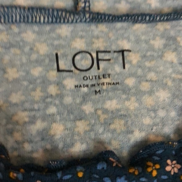 Tiny floral pattern top - Picture 7 of 8